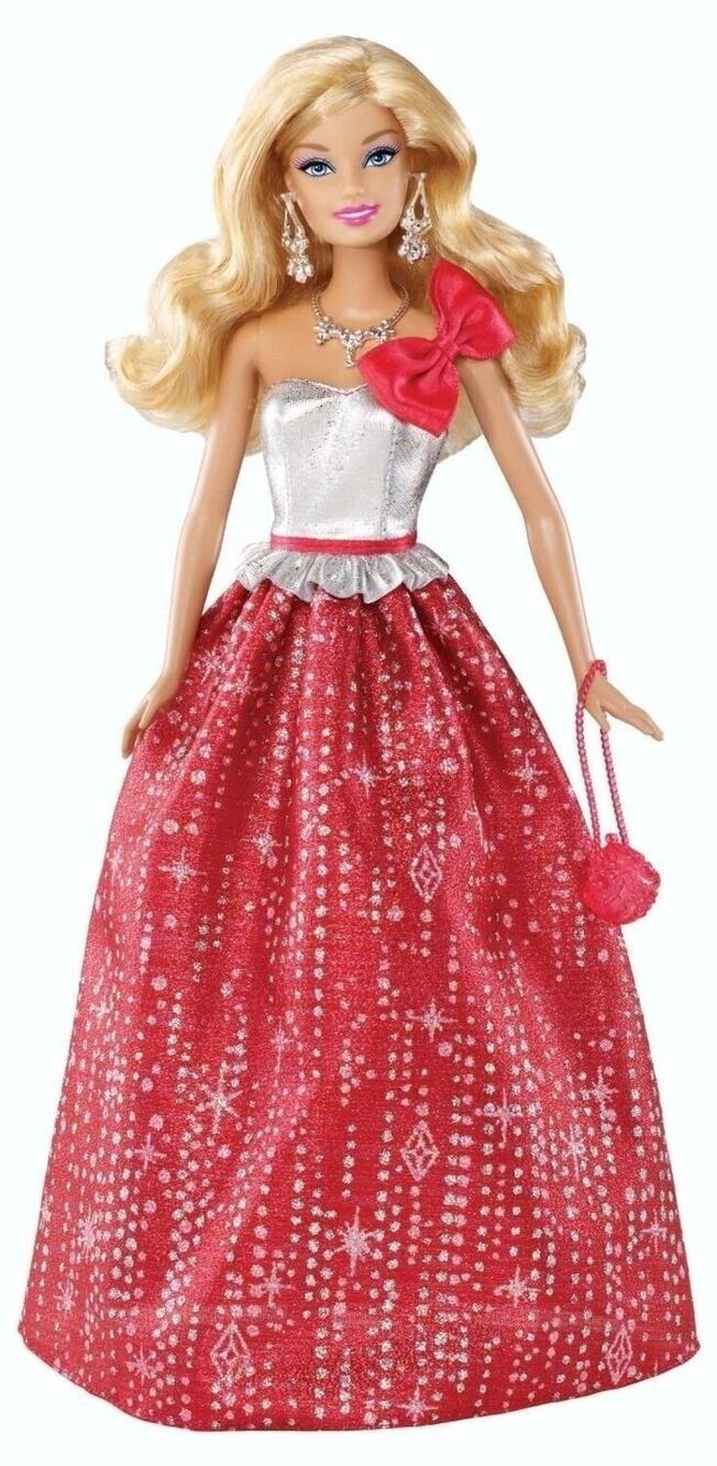 Barbie Holiday Wishes 2013 Doll